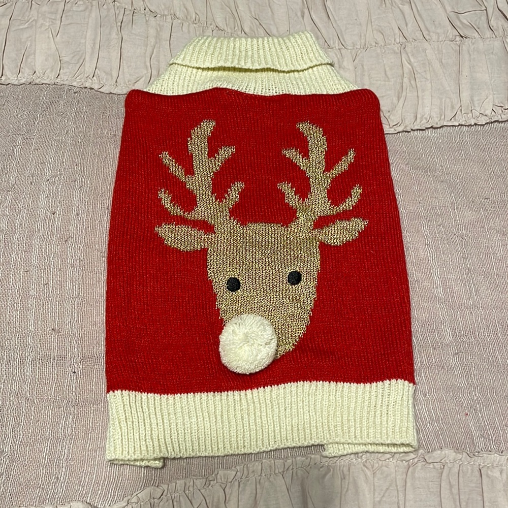 Martha Stewart Pets Dog Sweater